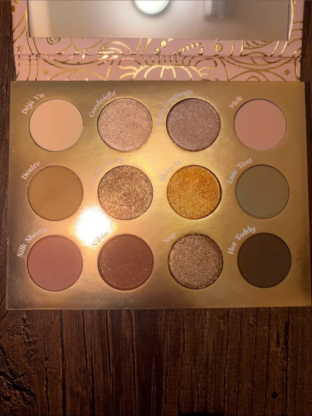 Colourpop Boudoir Noir Eyeshadow Palette